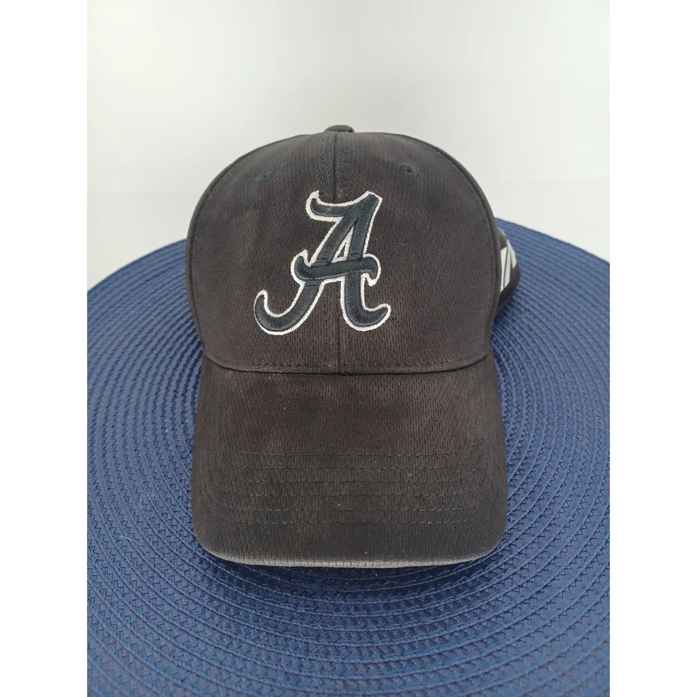 Top Of The World Memory Fit Black Alabama Crimson Tide Hat